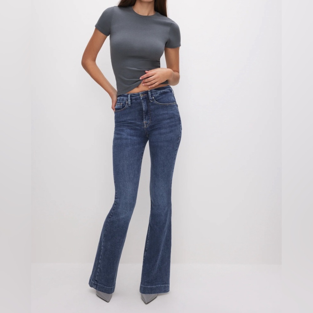 Good American Super Stretch Baby T
